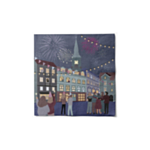Happy New Year -lautasliinat