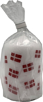 Tanskan lippu pöytäkynttilä