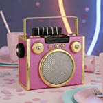 Radio Koriste Vaaleanpunainen