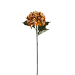 Tekokukka Hortensia Kuparinvärinen