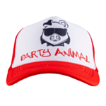 Party Animal Lippis Punainen