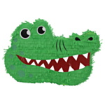 Krokotiili Piñata Vihreä