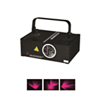 Laserprojektori Pinkki