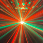 Disko LED valoefekti-lamppu