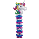 Unicorn Ilmapallohahmo