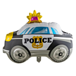 Poliisiauto Foliopallo