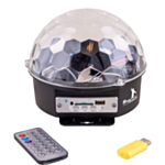 LED Taikadiskopallo Bluetoothilla