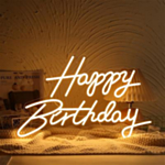 Happy Birthday Neonkyltti