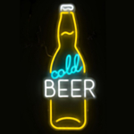 Cold Beer Neonkyltti