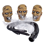 Savuava Zombie Trio