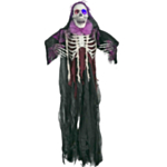 Roikkuva Grim Reaper Luuranko Valolla