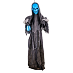 Roikkuva Grim Reaper Äänellä & Valolla