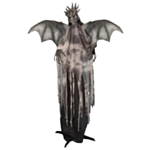 Liikkuva Lohikäärme Halloweenfiguuri Äänellä & Valolla