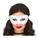 Masquerade Silmänaamio Valkoinen
