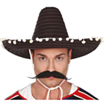 Sombrero Olkihattu Musta
