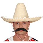 Sombrero Olkihattu Beige