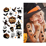 Karmivat Halloween Tekotatuoinnit