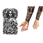 Catrina Halloween Tekotatuoinnit