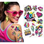 80-luvun neon-feikkitatuoinnit