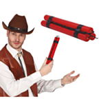 Cowboy Dynamiittipatukka Punainen
