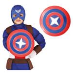 Captain America Lasten Kilpi