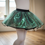 Ballerina Lasten Hame Hohtava Vihreä