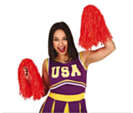 Punaiset Pom Pomit