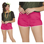 80-luvun Shortsit Pinkki