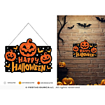 Happy Halloween -kyltti