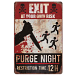 Purge Night Kyltti
