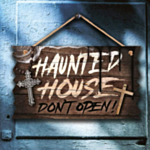 Haunted House Kyltti