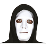 Anonyymi Halloween Naamari Valkoinen