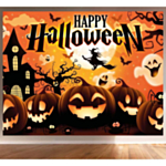 Happy Halloween Taustakangas