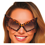 Leopardi Cat-Eye Aurinkolasit