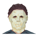 Slasher Murhaaja Lateksinaamari