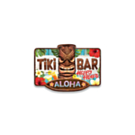 Tiki Bar Aloha -kyltti