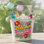 Aloha Metallisanko Juomanviilennin