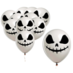 Skellington Kummitus Lateksi-ilmapallot