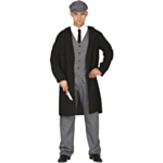 Englantilainen 1920-luvun Gangsteriasu Harmaa