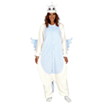 Yksisarvinen Onesie Asu Sininen