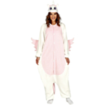Yksisarvinen Onesie Asu Vaaleanpunainen