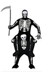 Carry Me Halloween luurankoasu