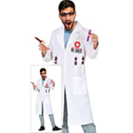 Dr. Shots Lääkäri Naamiaisasu