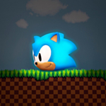 Sonic The Hedgehog® Lamppu