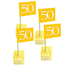50v Cocktailtikut Kulta