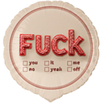 Fuck-foliopallo
