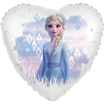 Disney® Elsa sydän foliopallo