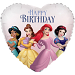 Disney Princess® sydänfoliopallo