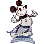 Mickey Mouse® seisova foliopallo