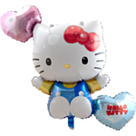 Hello Kitty® Sydämet foliopallo